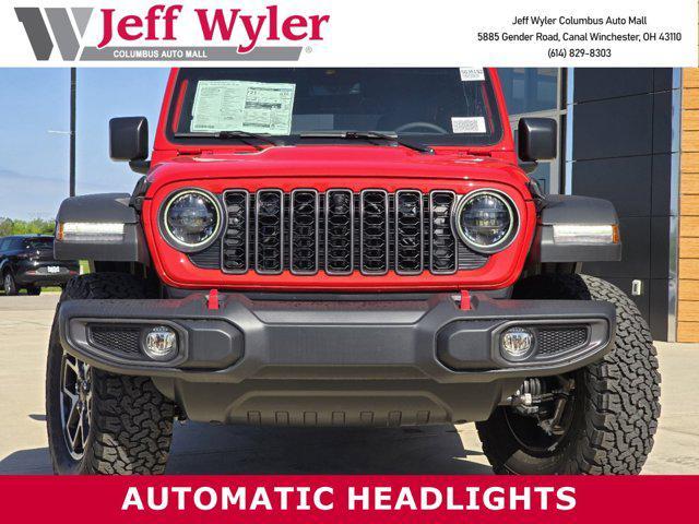 new 2024 Jeep Wrangler car, priced at $49,318