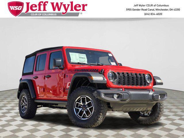 new 2024 Jeep Wrangler car, priced at $57,206