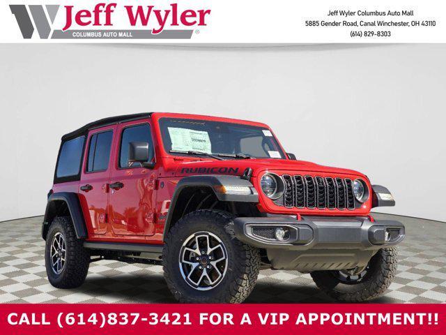 new 2024 Jeep Wrangler car, priced at $49,318