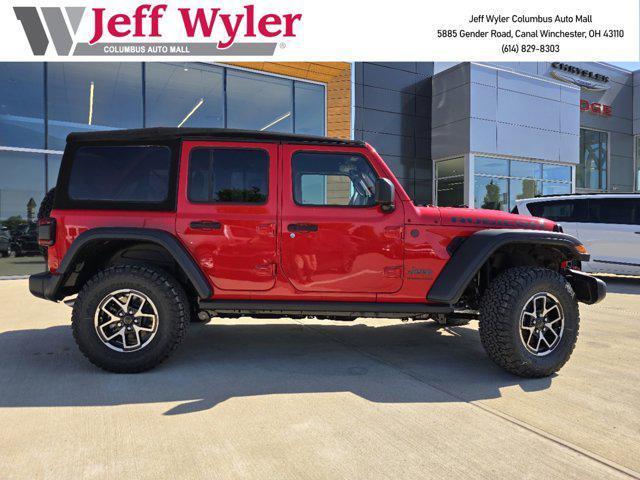 new 2024 Jeep Wrangler car, priced at $49,318