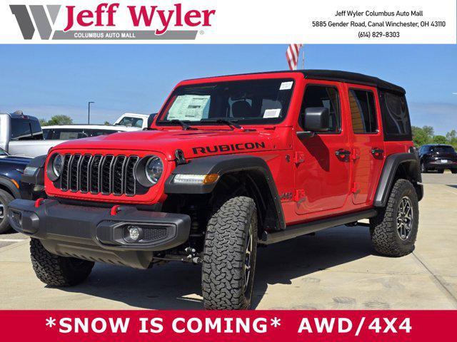 new 2024 Jeep Wrangler car, priced at $49,318