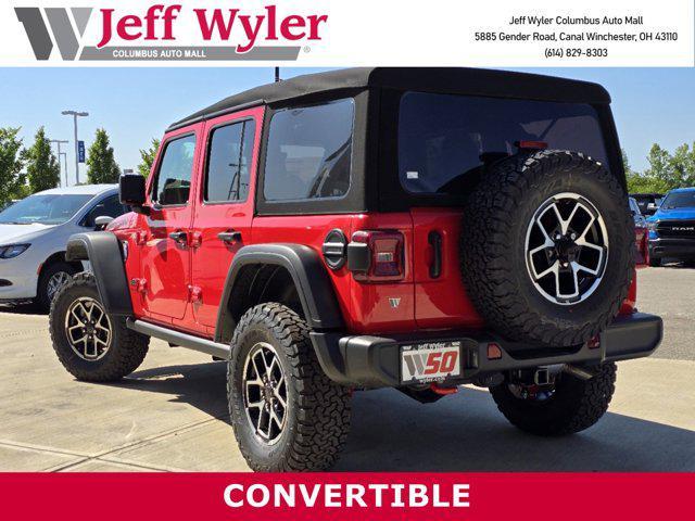 new 2024 Jeep Wrangler car, priced at $49,318