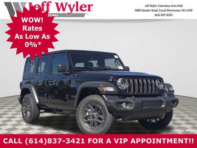 new 2024 Jeep Wrangler car, priced at $41,809