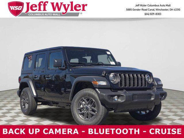 new 2024 Jeep Wrangler car, priced at $41,309