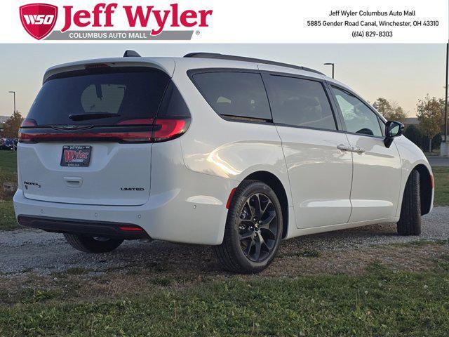 new 2024 Chrysler Pacifica car, priced at $41,497