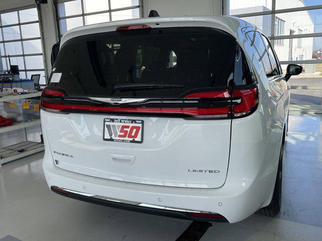 new 2024 Chrysler Pacifica car, priced at $51,060