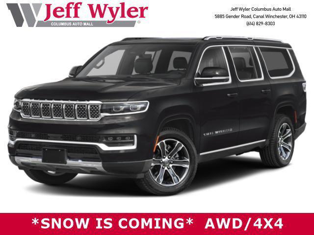 new 2024 Jeep Grand Wagoneer L car, priced at $86,997