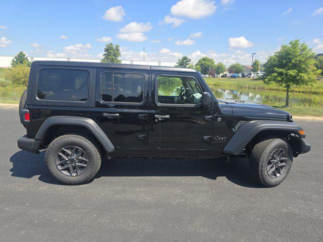 new 2025 Jeep Wrangler car, priced at $44,932