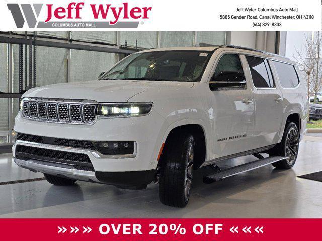 new 2024 Jeep Grand Wagoneer L car, priced at $89,997