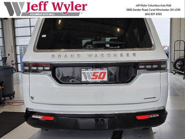 new 2024 Jeep Grand Wagoneer L car, priced at $89,997