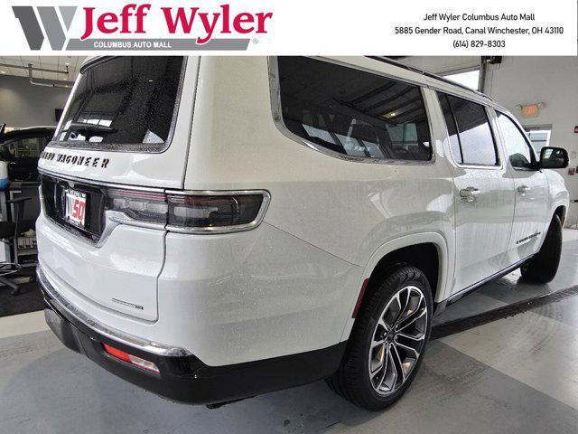 new 2024 Jeep Grand Wagoneer L car, priced at $89,997