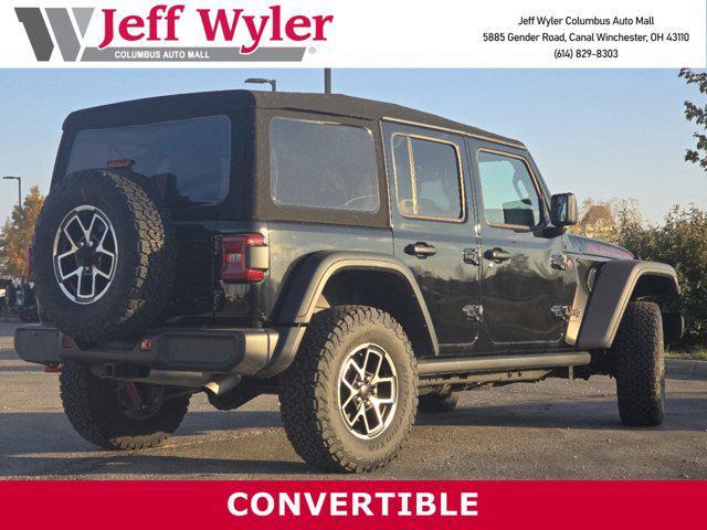 new 2024 Jeep Wrangler car, priced at $47,818