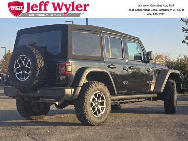 new 2024 Jeep Wrangler car, priced at $47,818