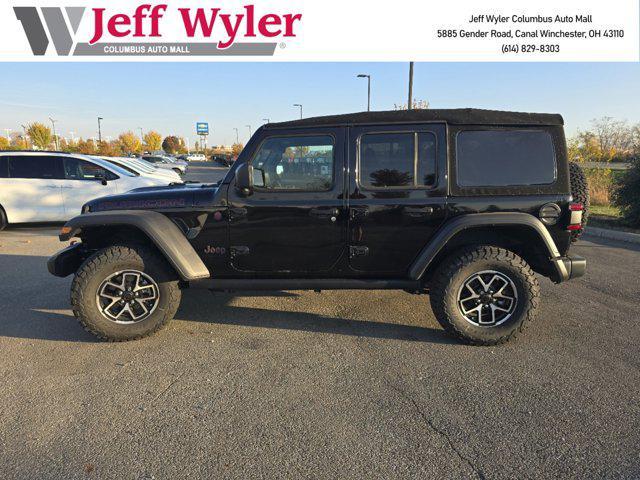 new 2024 Jeep Wrangler car, priced at $47,818