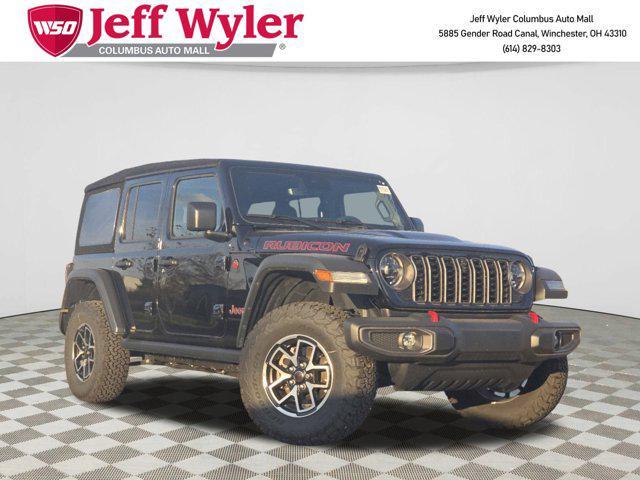 new 2024 Jeep Wrangler car, priced at $47,818