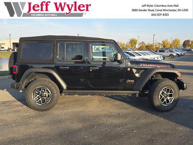 new 2024 Jeep Wrangler car, priced at $47,818