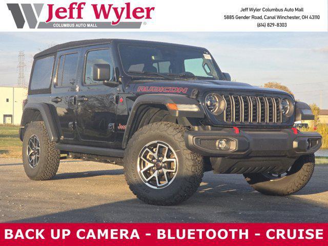 new 2024 Jeep Wrangler car, priced at $47,818