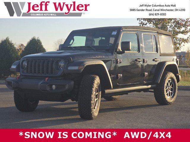 new 2024 Jeep Wrangler car, priced at $47,818