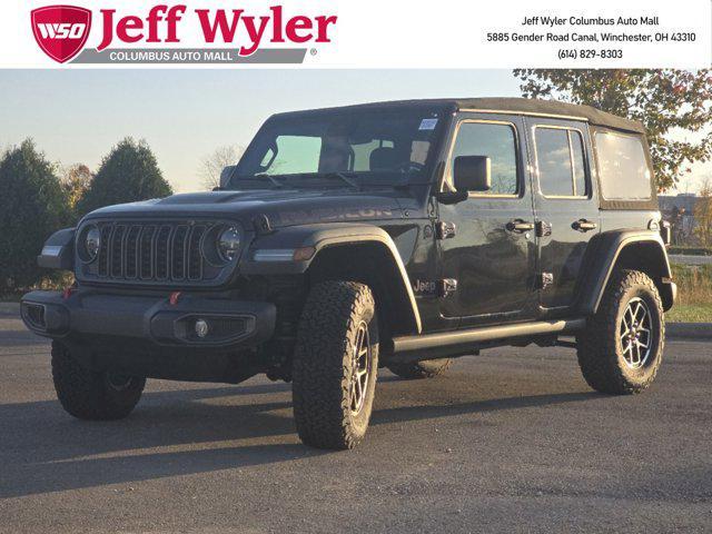 new 2024 Jeep Wrangler car, priced at $47,818