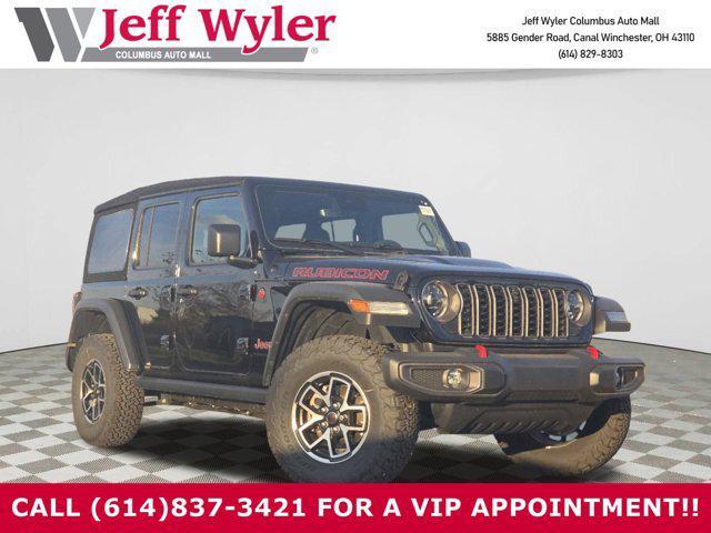 new 2024 Jeep Wrangler car, priced at $47,818