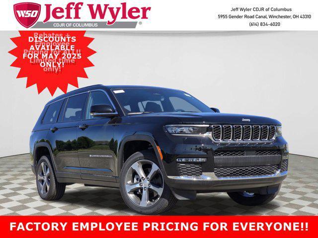 new 2025 Jeep Grand Cherokee L car, priced at $46,362