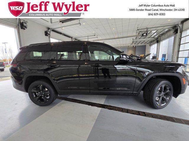 new 2025 Jeep Grand Cherokee L car, priced at $45,672