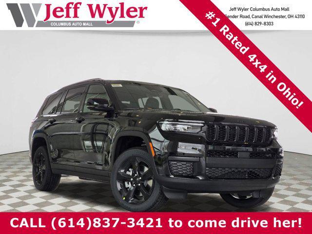 new 2025 Jeep Grand Cherokee L car, priced at $45,672