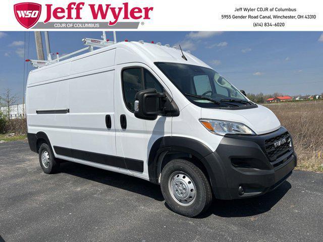 new 2023 Ram ProMaster 2500 car, priced at $54,555