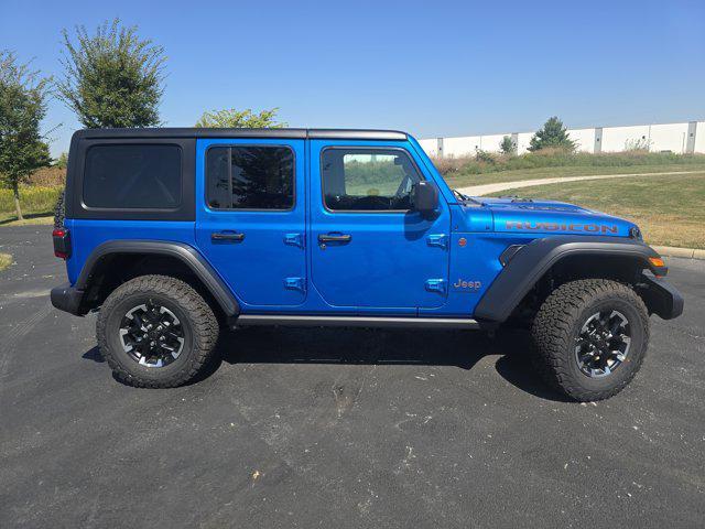 new 2025 Jeep Wrangler car, priced at $52,324