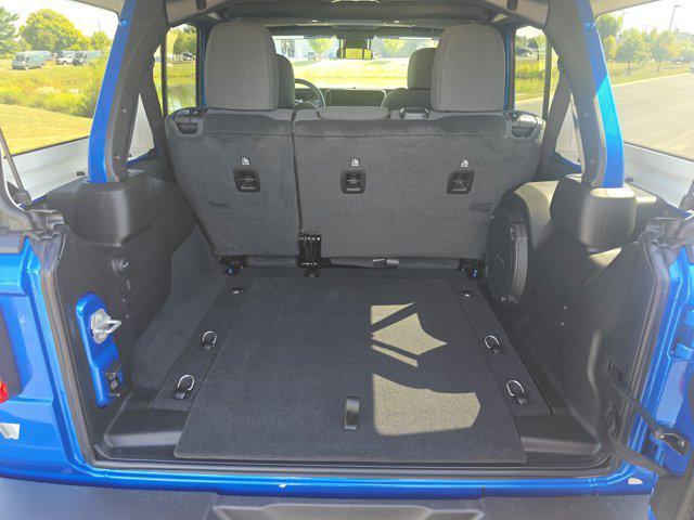 new 2025 Jeep Wrangler car, priced at $52,324