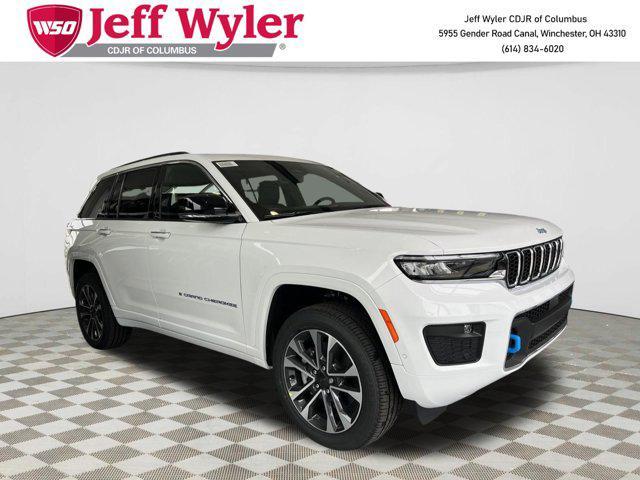 new 2024 Jeep Grand Cherokee 4xe car, priced at $72,155