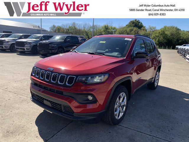 new 2025 Jeep Compass car, priced at $26,449