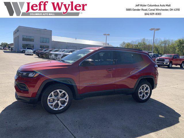 new 2025 Jeep Compass car, priced at $26,449