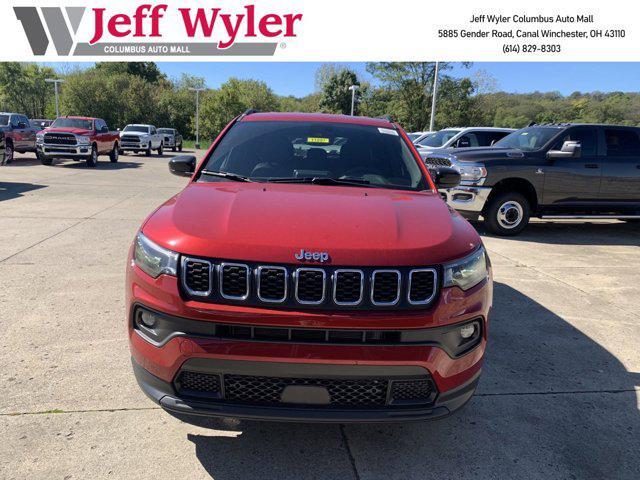 new 2025 Jeep Compass car, priced at $26,449