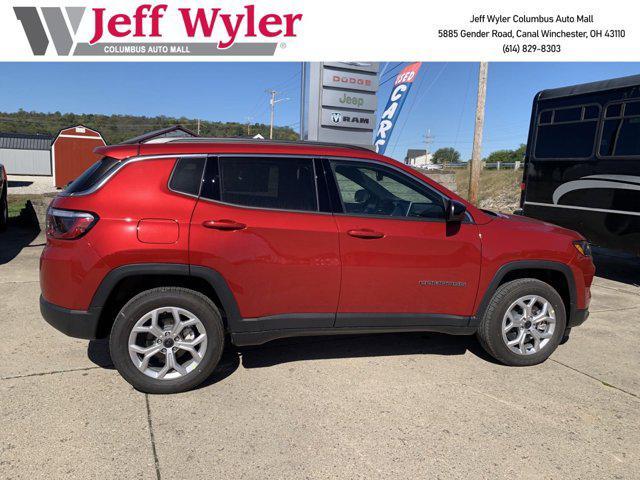 new 2025 Jeep Compass car, priced at $26,449