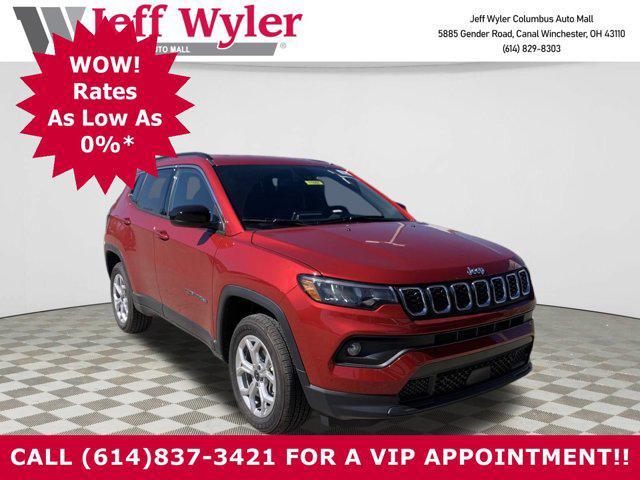 new 2025 Jeep Compass car, priced at $26,949