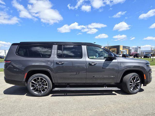 new 2025 Jeep Grand Wagoneer L car, priced at $109,024
