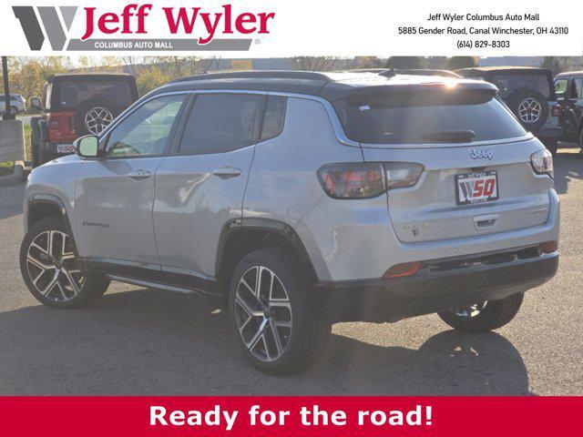 new 2025 Jeep Compass car, priced at $33,586