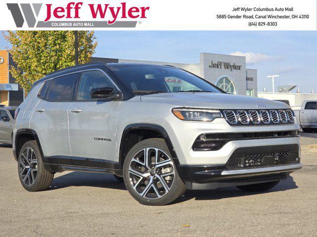 new 2025 Jeep Compass car, priced at $33,967