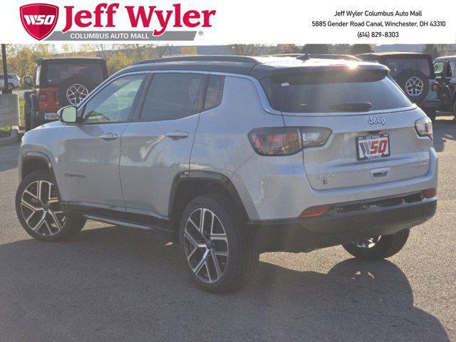 new 2025 Jeep Compass car, priced at $36,348