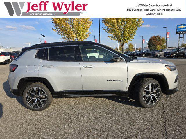 new 2025 Jeep Compass car, priced at $33,967