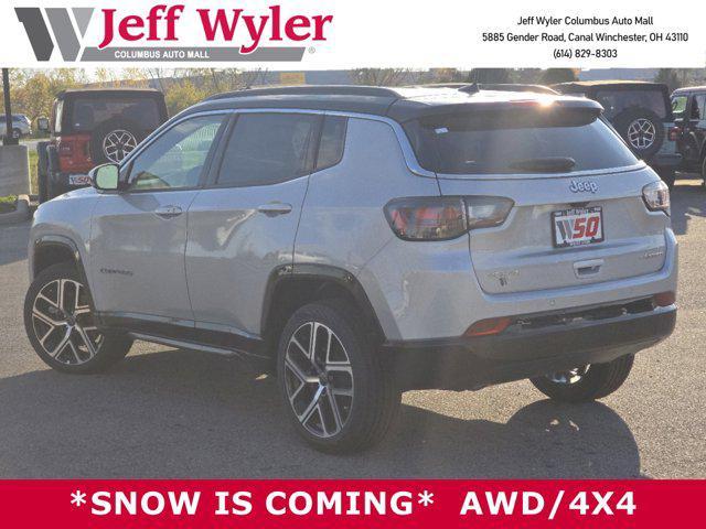 new 2025 Jeep Compass car, priced at $33,967