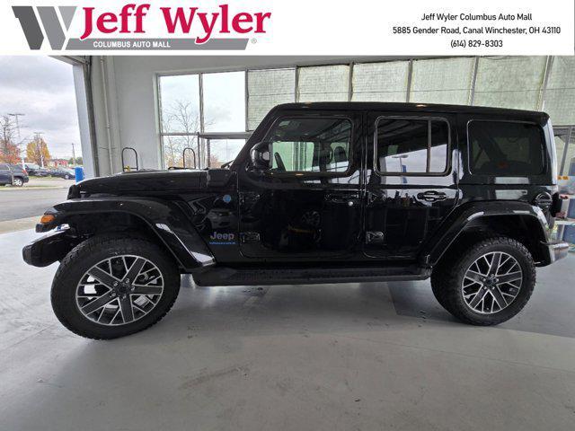 new 2024 Jeep Wrangler 4xe car, priced at $55,751