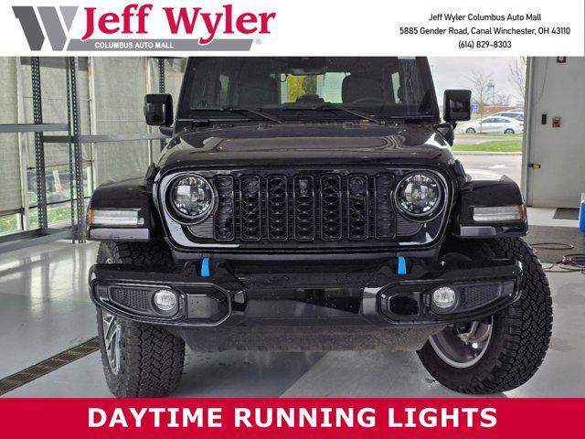 new 2024 Jeep Wrangler 4xe car, priced at $55,751