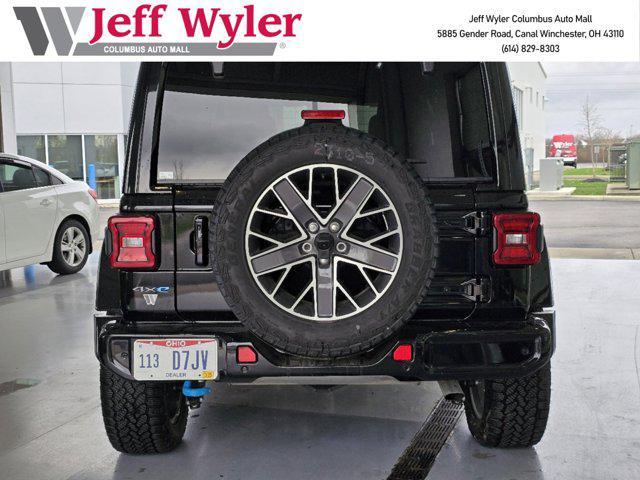 new 2024 Jeep Wrangler 4xe car, priced at $55,751