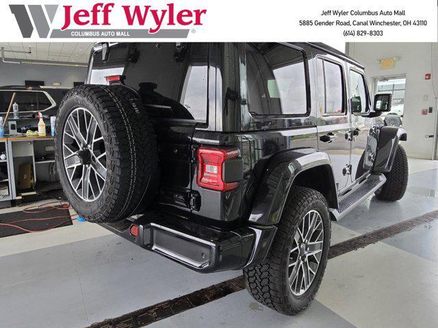 new 2024 Jeep Wrangler 4xe car, priced at $55,751