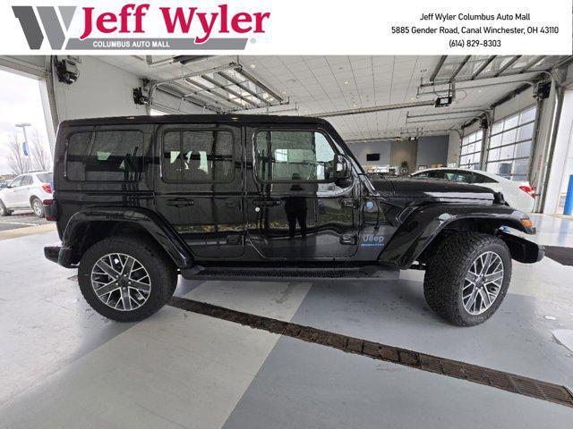 new 2024 Jeep Wrangler 4xe car, priced at $55,751