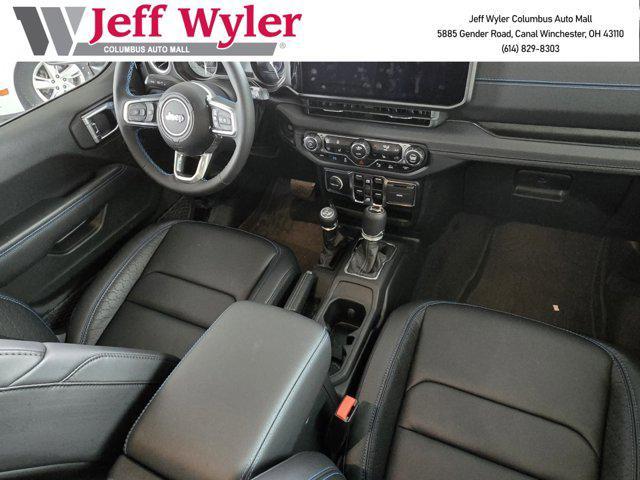 new 2024 Jeep Wrangler 4xe car, priced at $55,751