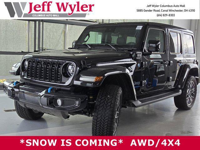 new 2024 Jeep Wrangler 4xe car, priced at $55,751