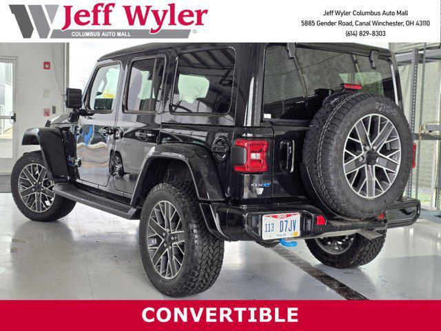 new 2024 Jeep Wrangler 4xe car, priced at $55,751